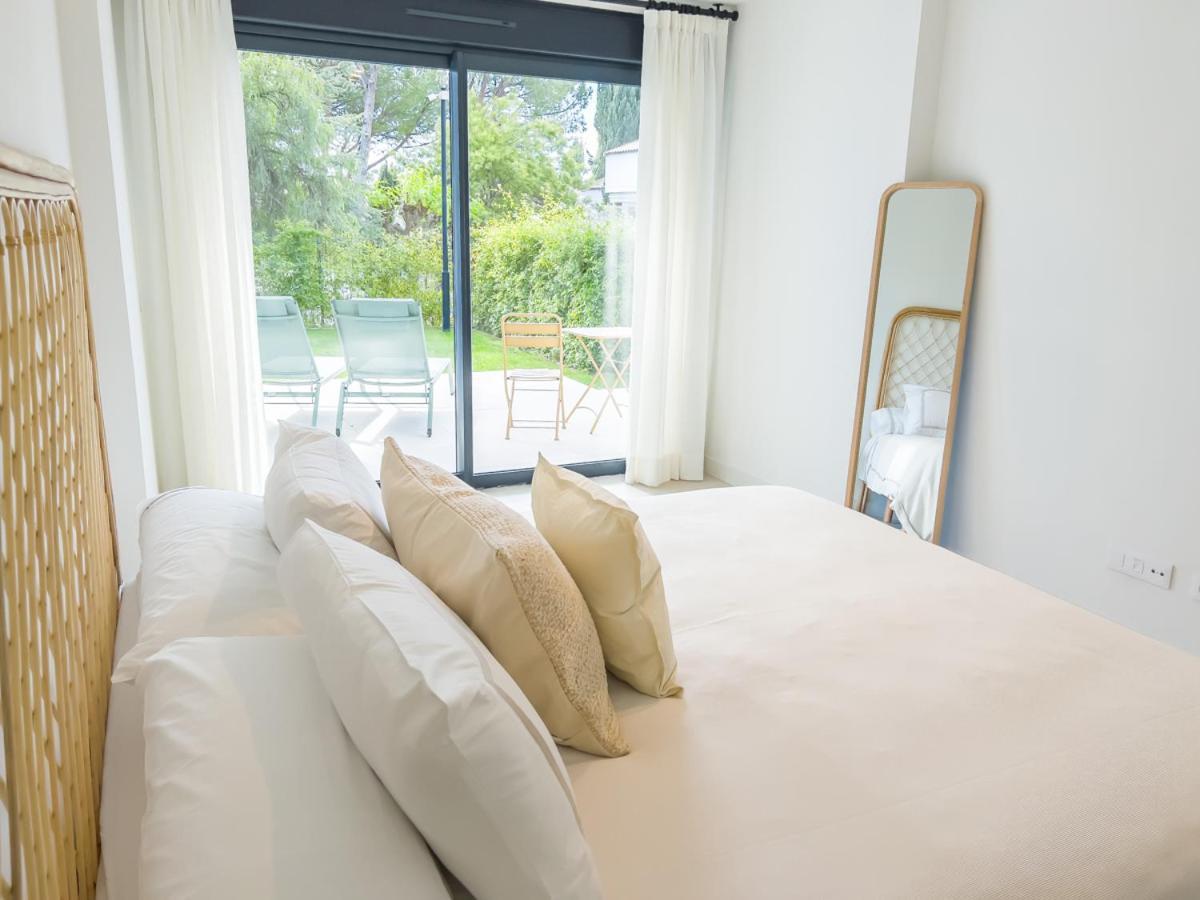 Bajo Con Jardin En La Milla De Oro Apartment Marbella Exterior photo