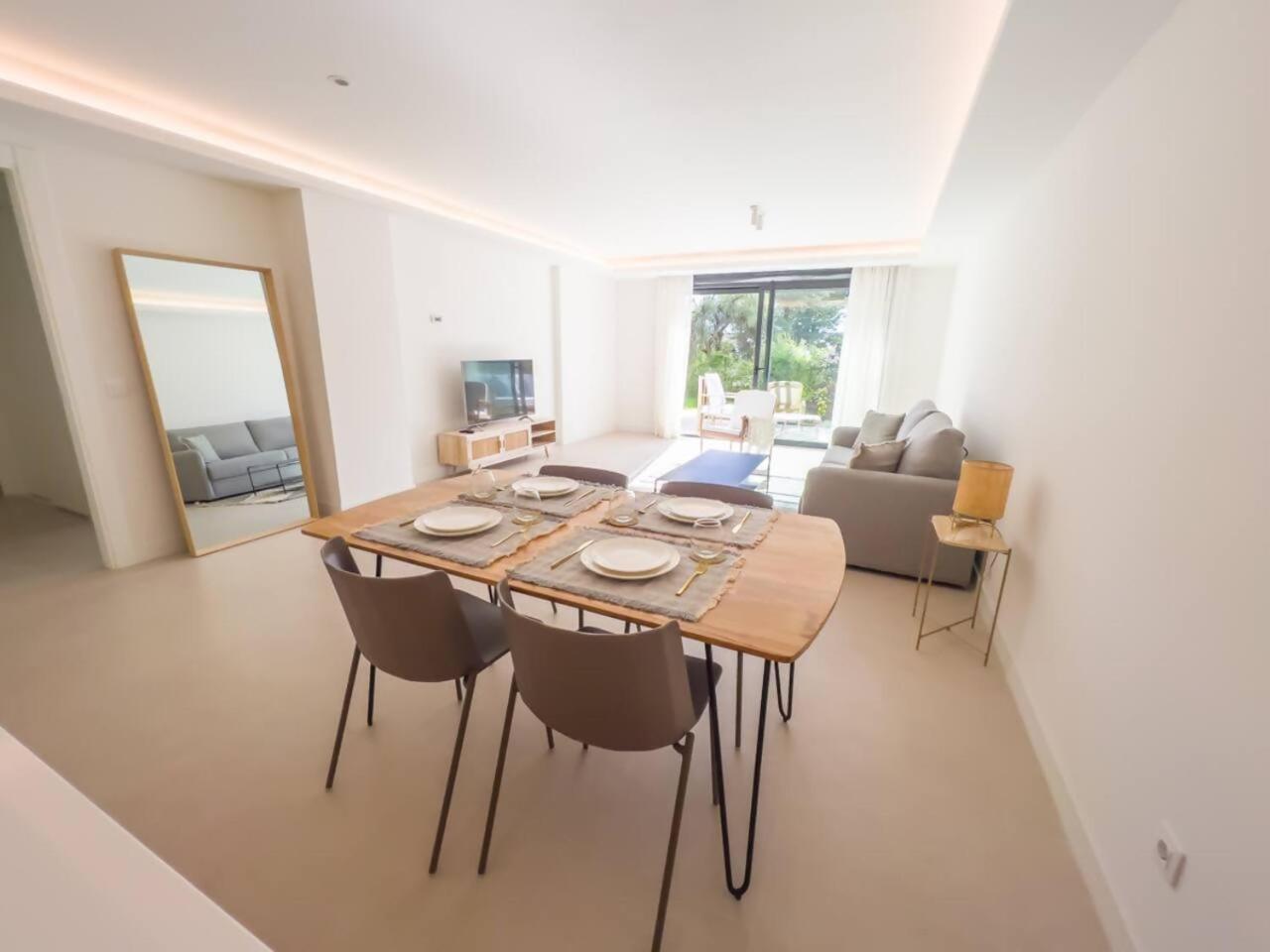 Bajo Con Jardin En La Milla De Oro Apartment Marbella Exterior photo