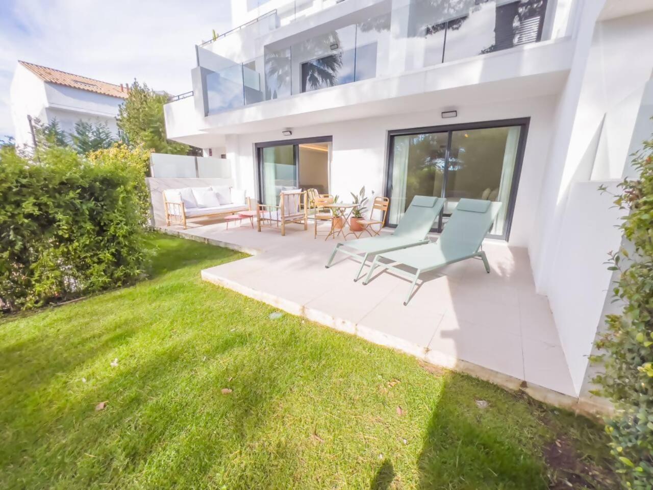Bajo Con Jardin En La Milla De Oro Apartment Marbella Exterior photo