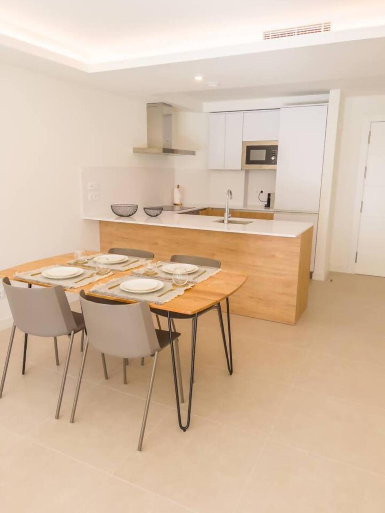 Bajo Con Jardin En La Milla De Oro Apartment Marbella Exterior photo