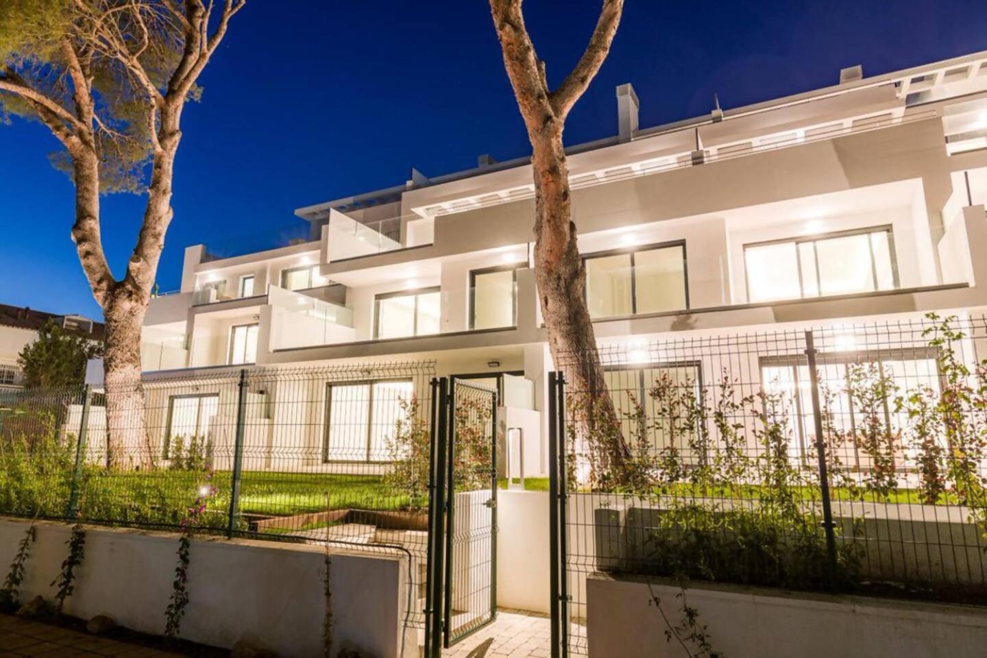 Bajo Con Jardin En La Milla De Oro Apartment Marbella Exterior photo